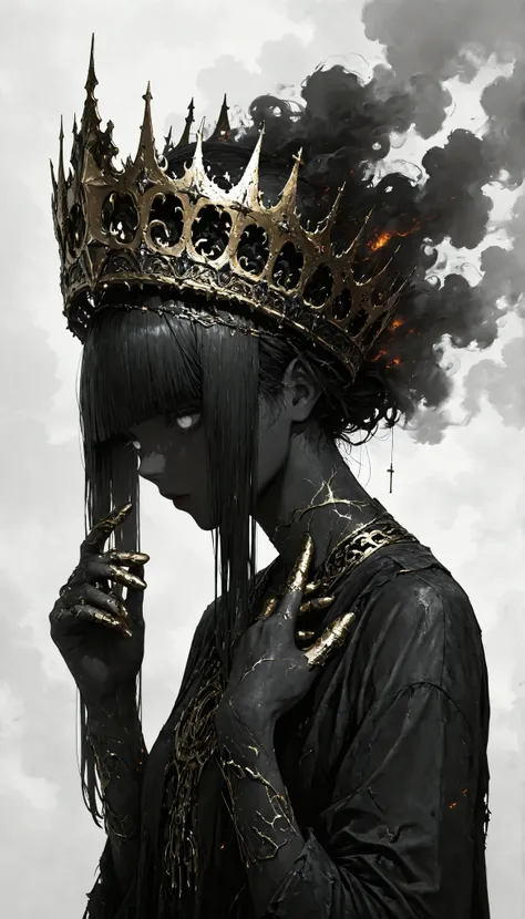 ( masterpiece, better quality), safe, bangs of incredible quality , very aesthetically pleasing , Absurds, highres, newer , HDR-10, 8K, high detail RAW color art , large pupil , eyelashes, high detail RAW color art ,a man...