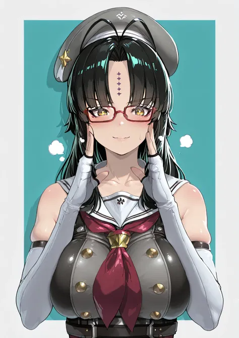 Ggstduel, horn_wood, (zucchini-style:1.2), (ruberule-style:1.4), ((anatomical correct)), ((Cinematic, unreal engine, eye-catching, ambient occlusion, UHD, masterpiece)), ((perfect lighting, soft shadow)), perfect body, perfect eyes, perfect fingers, gaspin...