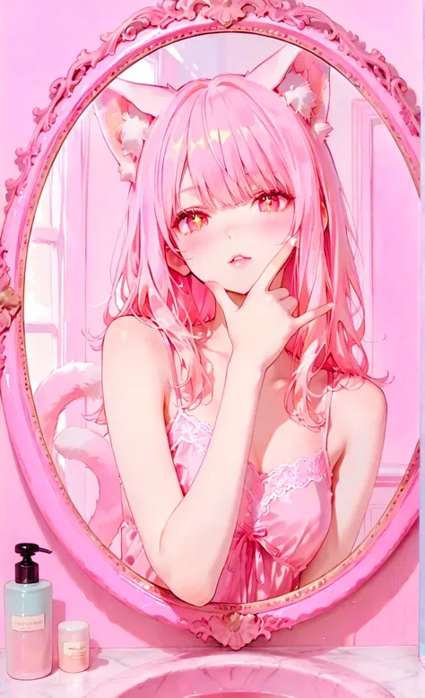 Reflections of a playful heart.