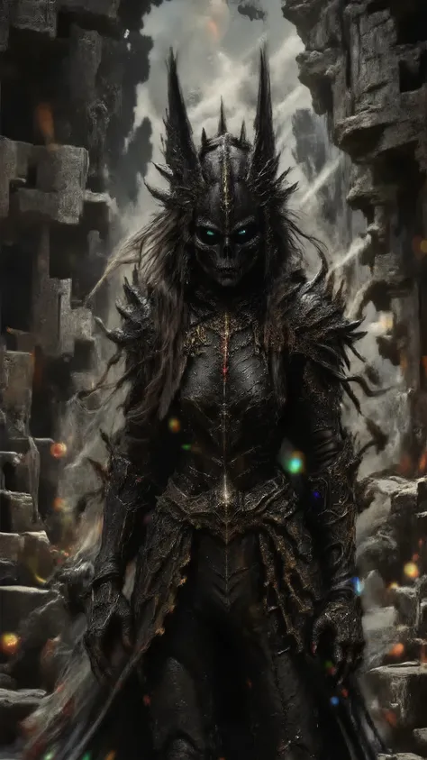 Witch woman, highest quality, bright details, Masterpiece, 64k, UHD, extreme detailed 