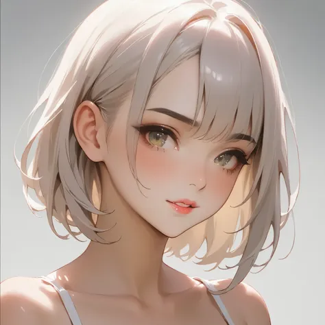 坊主頭の美人 SDXL v1.0