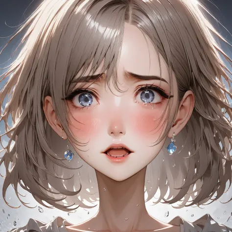 泣き顔 SDXL v1.0