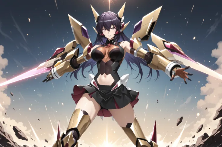 戦姫絶唱Symphogear、Symphogear、Score 9,score 8 up,score 7 or higher,score 6 up, score up 5,Score 4 up,((high quality illustration)), ((masterpiece)), ((so delicate and beautiful)),((precise illustration)),((detail illustration)),((Anime Art Style)), high resolu...