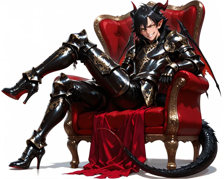 score_9, score_8_up, score_7_up, absurdres, (((128K Ultra High Resolution))), (masterpiece, best quality: 1. 5), (high definition: 1, 4), (highres), 8K wallpaper, (excellent graphics: 1. 5), CG, (((Japanese Anime style))), (1 male), solo, ((lean body, masc...