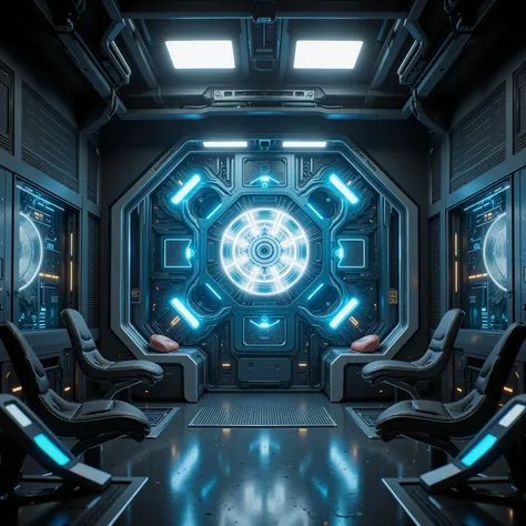 Hyper-advanced quantum facility: State-of-the-art quantum supercomputer installation, bleeding-edge technological marvel with extreme detail.
Enhanced Core Technology:
- Quantum processor with crystalline structure emitting plasma-like energy
- Nano-scale...