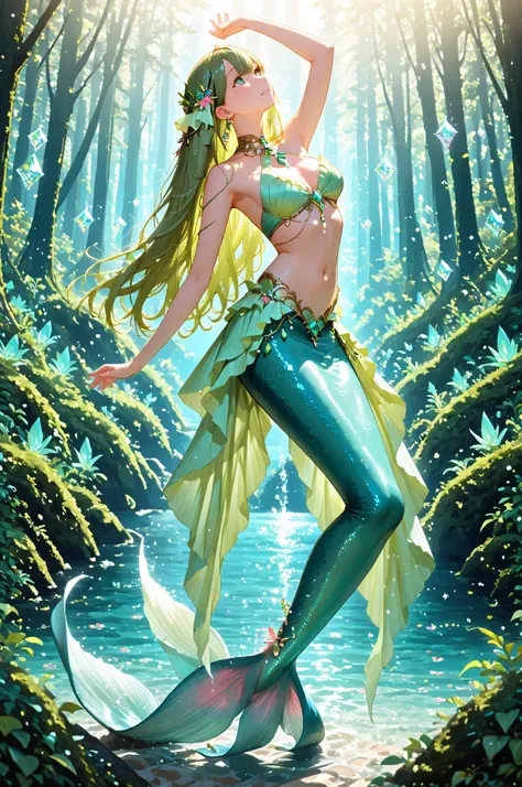 森の妖精 SDXL v1.0