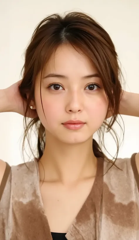 High Resolution Photo of This Young Japanese Woman, complicated details, very detailed, sharp concentration, professional lighting, Alone, 1 ,  natural makeup , my skin is white, Fine skin, (Tiny Head, Xiaoyan) ,detailed face, detailed eyes, sophisticated ...