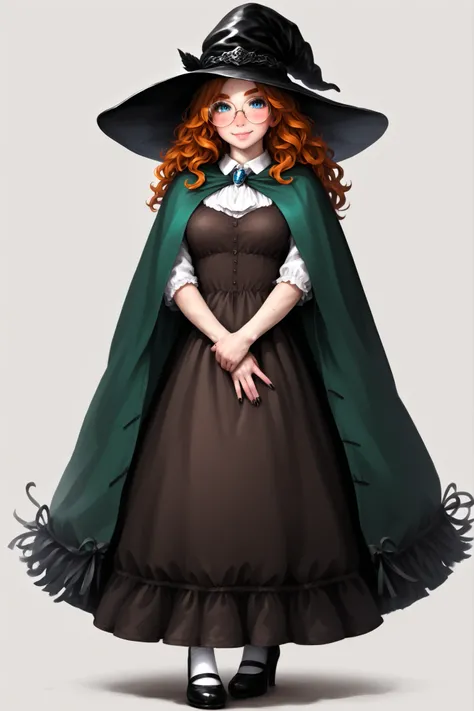 Sharp face details. realistic face texture. Trending. Masterpiece. Detailed comics. Full body. thick outlines drawing. Dynamic character pose. main character. girl pale white skin, detailed dark-red eyebrows, right eyebrow up. thick eyebrows. perfect doll,...