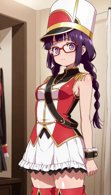 score_9, score_8_up, score_7_up, source_anime, solo, 1girl, looking at viewer, absurdres,highres,masterpiece,best quality,amazing quality, ultra detailed anime style, anime coloring, shiny skin, perfect eyes,detail1eye,well-defined fingers, AoiIzumizawa, p...