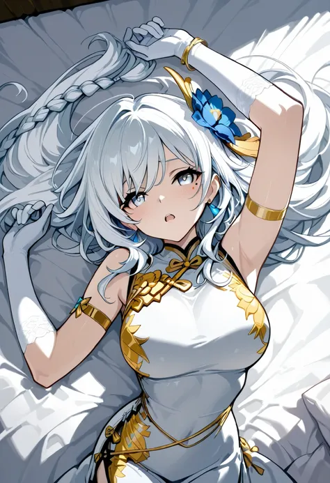 white sheets,bed,sheets,flat