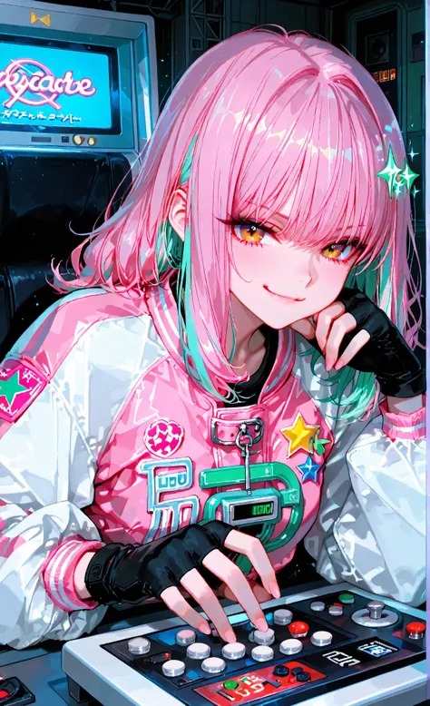 Retro Arcade Monarch