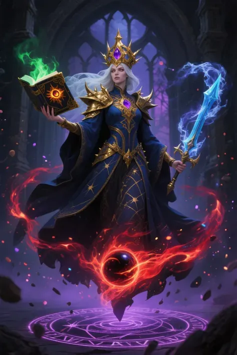 遊戲女王魔法師