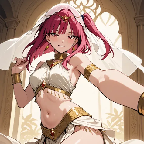 (1girl:1 . 5) , (Seul:1 . 5) , score_9 , score_8_haut , score_7_haut , source_anime , Official work  , ultra-detailed , masterpiece , best quality selfie snapshot , high res , beaux yeux , detailed eyes , detailed face , beautiful detailed eyes ,Magi The L...