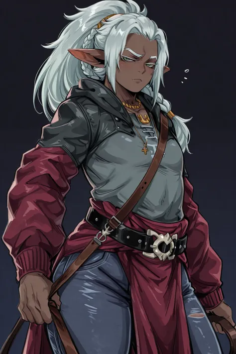 kurenaiz, Drunkr3mbr4ncer, masterpiece, best quality, amazing quality, very aesthetic, high resolution, ultra-detailed, absurdres, newest, 1man, male focus, ((ONLY MALE)), male character, grown man, solo, flat chest, little masculine, slightly broad should...