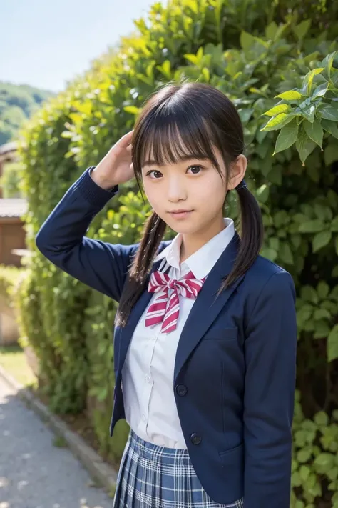 JP cute Girl type E(Low twintails) / Lowツインテール