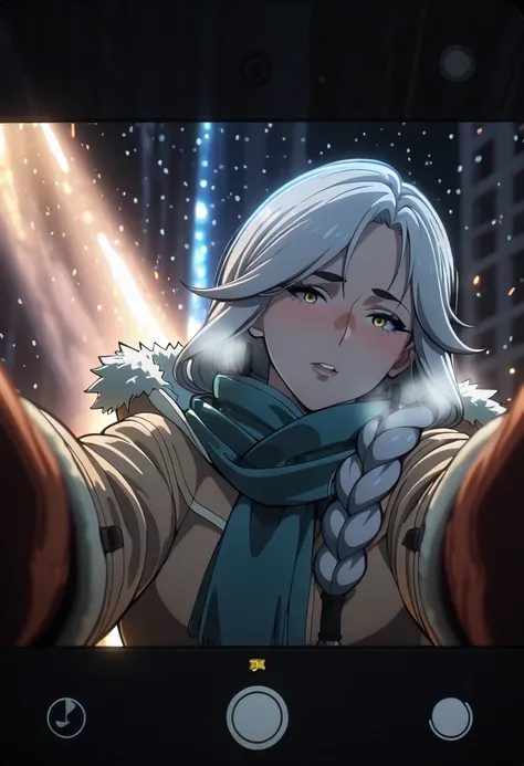 (jam-orbital-style:1.2), (zonda_(solid_air)-style:1.2), ((anatomical correct)), ((Cinematic, unreal engine, eye-catching, ambient occlusion, UHD, masterpiece)), ((perfect lighting, soft shadow)), perfect body, perfect eyes, perfect fingers, gasping, heavy ...