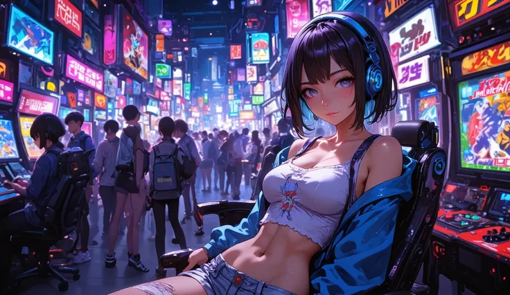 (masterpiece, incredibly absurdres, best quality, perfectl , anatomically correct, 4k, 8k, vivid colors, Exquisite, ultra detailed depictions artwork, realistic, photorealistic, UHD, wallpaper, awesome animation ), solo, young girl, perfect beautiful slend...