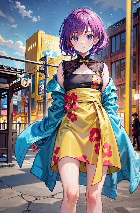 Spectacular Fireworks Scenery Unfolding in the Vibrant New Year's Night Sky , Colorful Explosions in the Night Sky , Southern European Cities, festival mood , People who enjoy々 , beautiful detailed face, 複雑な花火パターンをPeople who enjoy々 , warm lighting, brig...