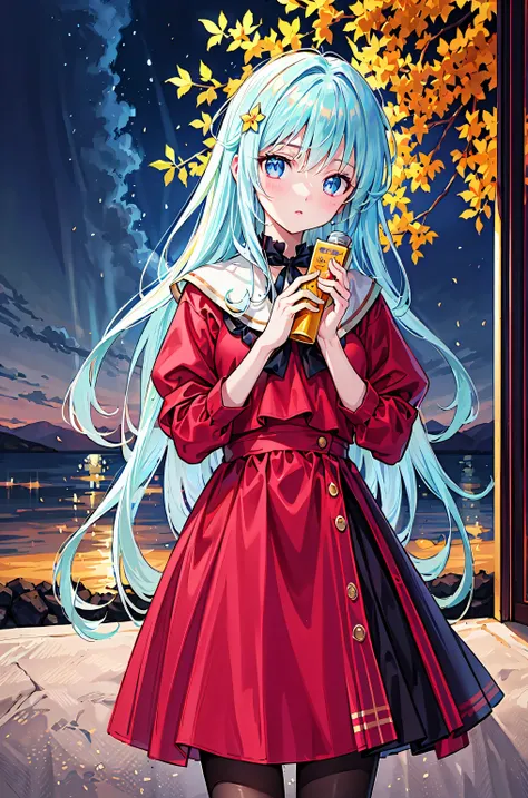 Spectacular Fireworks Scenery Unfolding in the Vibrant New Year's Night Sky , Colorful Explosions in the Night Sky , Southern European Cities, festival mood , People who enjoy々 , beautiful detailed face, 複雑な花火パターンをPeople who enjoy々 , warm lighting, brig...