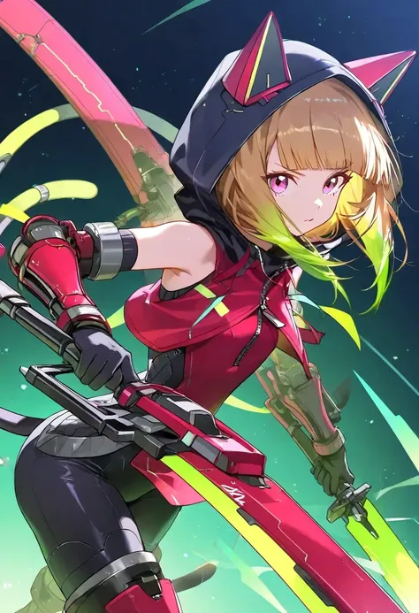 Artery Gear Fusion Mega Armor Katie