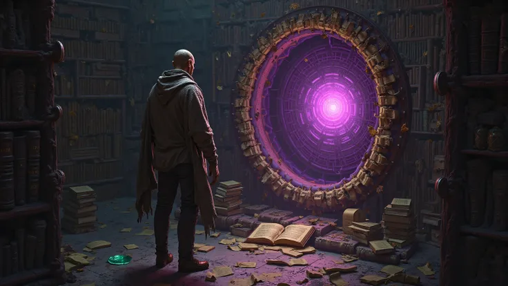 Mágico portal 😮