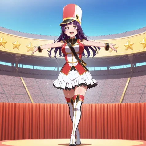 score_9, score_8_up, score_7_up, source_anime, solo, 1girl, absurdres,highres,masterpiece,best quality,amazing quality, ultra detailed anime style, anime coloring, shiny skin, perfect eyes,detail1eye,star pupils(gold star),well-defined fingers, AoiIzumiz...