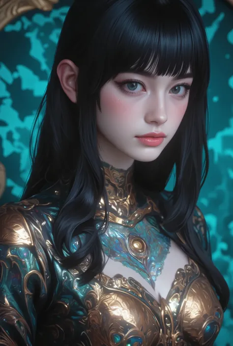 (best quality, 4k, highres, masterpiece:1.2) , ultra-detailed, (realistic, photorealistic:1.37), beautiful English demonic woman's professional photo pub, (super detailed iridescent cian eyes:1.8), Velvia, Taken at 65mm, 16 megapixel, 8k, photorealistic, A...