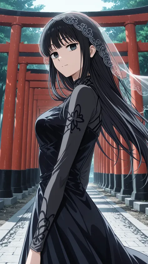 osaragi, sakamoto days
High quality ,  best quality , masterpiece,  High Resolution , detailed face( LoRA: osaragi),anatomically correct, detailed hair Style( LoRA: osaragi),anime Coloring
solo, 1 girl
black hair, long hair, black eyes,
veil, black dress,,...