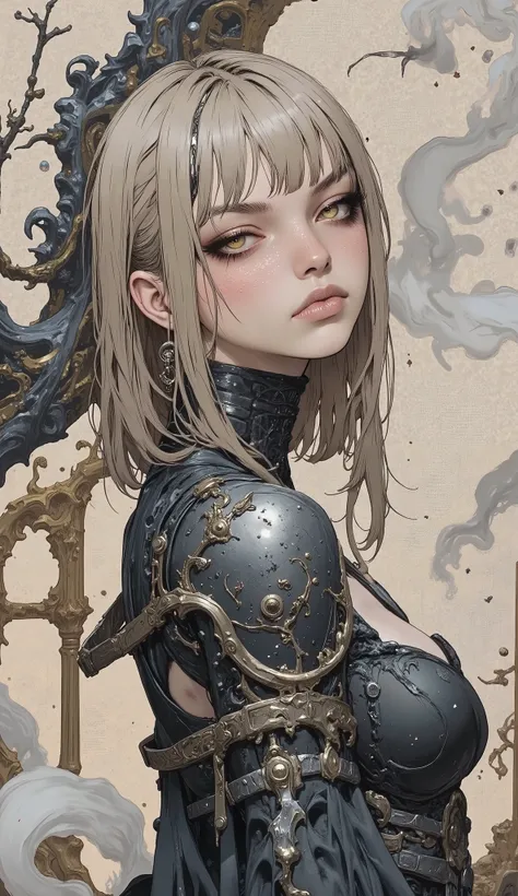 ultra-highly detailed ,Ultra High Resolution,32k UHD,Sharp Focus,best quality, masterpiece,非常规的最高 masterpiece,Exquisite Details,depth of field,blurry background,blurry outlook,motion blur,去真正快速的 masterpiece, deep focus ,
color graded movie,Atmospheric lig...