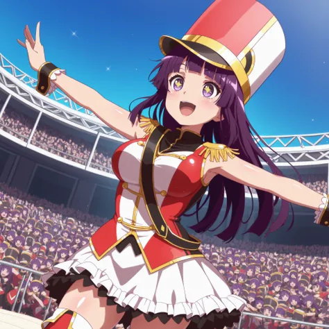 score_9, score_8_up, score_7_up, source_anime, solo, 1girl, absurdres,highres,masterpiece,best quality,amazing quality, ultra detailed anime style, anime coloring, shiny skin, perfect eyes,detail1eye,star pupils(gold star),well-defined fingers, AoiIzumiz...