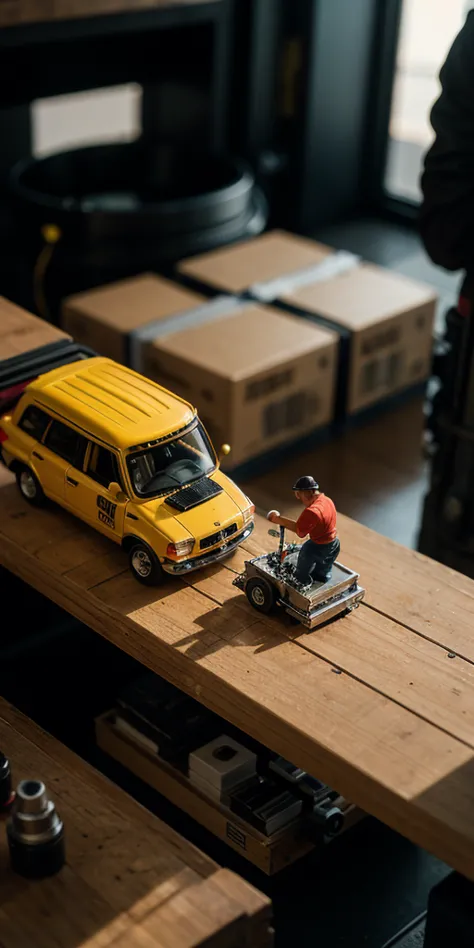 ¡Miniatura mágica!