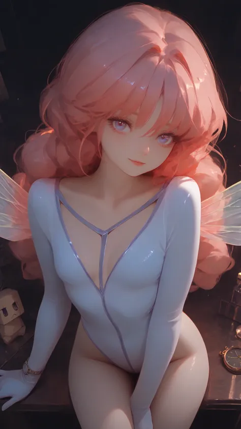 long_hair,butterfly_wings,pink_hair,Chum_Huau,thong leotard,Fairy_Wing s,friend_Huau,Pink_My hair,butterfly_Wing s, , cute woman , Beautiful Eyes ,,friend_Huau,Pink_My My hair,long_My My hair,butterfly_Wing ,Fairy_Wing ,High Legs_leotard,upper body, watch...