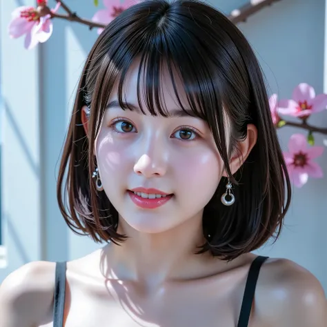 ( super real), (Awareness-raising), ( high resolution), (8k), ( very detailedな描写で、 ), (), ( beautiful detailed eyes), (Highest Qualityの), ( canon), (masterpiece), (Wallpaper), ( detailed face), (beautiful smile )、(Beautiful appearance)、 {{Beautiful Women w...