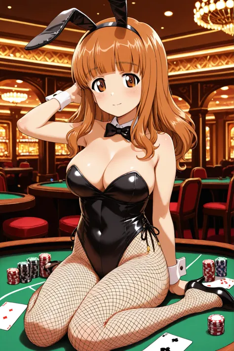武部 沙織 (ガールズ&パンツァー)っぽいキャラ Ill