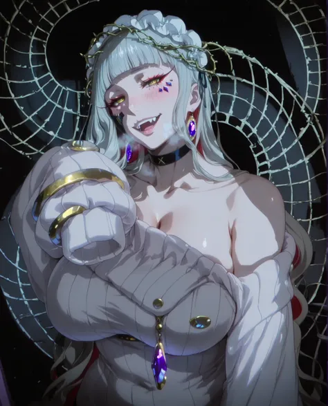 ((anatomical correct)), ((Cinematic, unreal engine, eye-catching, ambient occlusion, UHD, masterpiece)), ((perfect lighting, soft shadow)), perfect body, perfect eyes, perfect fingers, gasping, heavy breathing, gasping profusely, ((skindentation)), ((curv...