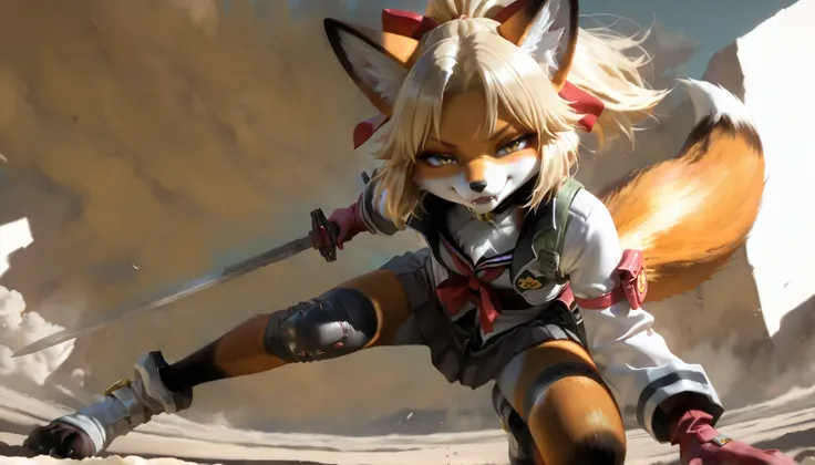 (masterpiece, best quality:1.2),accurate, drop shadow, tachi-e, , 8k, super detail, best quality, UHD, anatomically correct, 4K, highres, score_9, score_8_up, score_7_up, score_6_up, score_5_up, score_4_up, : Solo: 1girl:: (( realistic fur, ultra realistic...