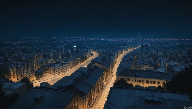 Quality_masterpiece, Absurd res, score_9, score_8_up, (masterpiece), Landscape, DISTANT VIEW, ghetto streets, (distant city), night, urban scene, trees, ghetto scene, low rooftop, ghetto street view, (UltraHD8K), (intricatedetails:1.1), masterpiece, best q...