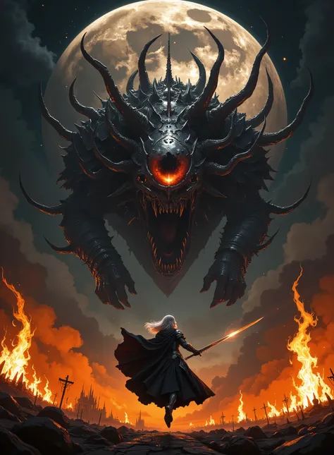 score_9, score_8_up, score_7_up,(hyper-realistic),(a view from right below),((side view)),(Asymmetrical Composition),{{{top quality}}} , {{Super Detailed}} , {{very delicate and beautiful}}, (masterpiece, UHD, 8K, 16K),(medieval fantasy),(close shot),
Unde...