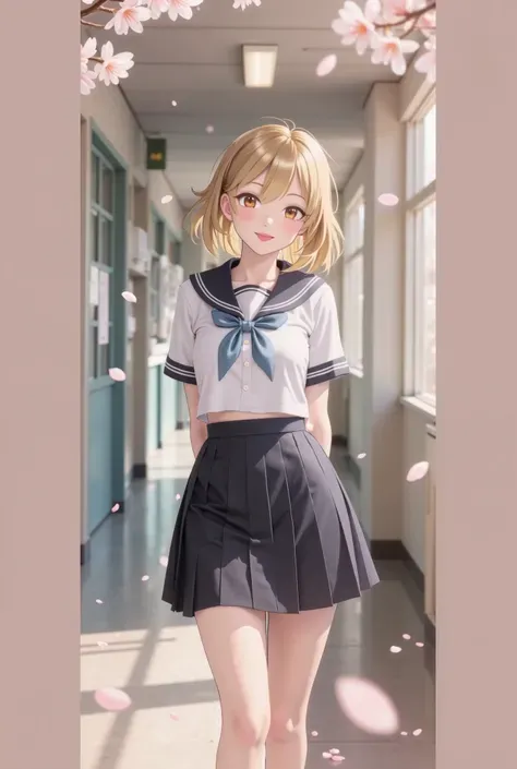 Change into a hot  outfit