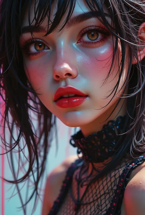  Realistic (Photorealistic realism) , ((extremely high quality, professional, highly detailed digital art)) , ((focus on extremely Realistic Proportion Body , Anatomically Correct:1.2)) , ultra-details , ((Ultra high resolution Realistic eyes clear, sharp ...