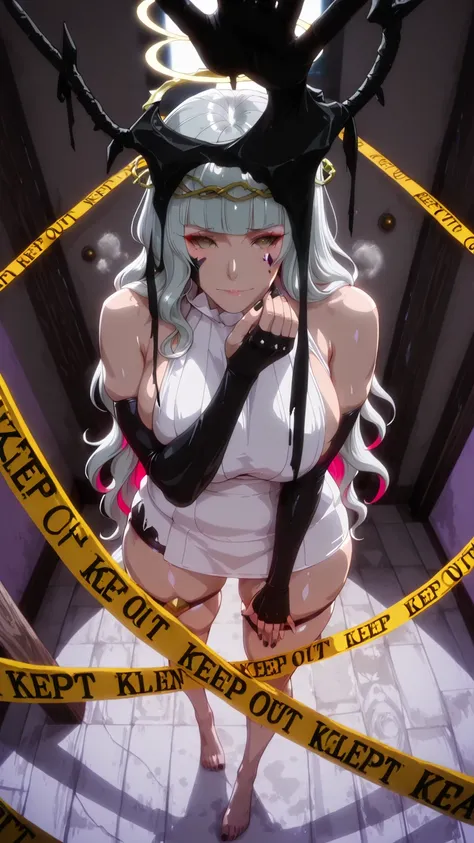 (Cirenk-style:1.2), (laserflip-style:1.2), (alecto_0-style:1.3), ((anatomical correct)), ((Cinematic, unreal engine, eye-catching, ambient occlusion, UHD, masterpiece)), ((perfect lighting, soft shadow)), perfect body, perfect eyes, perfect fingers, gaspin...