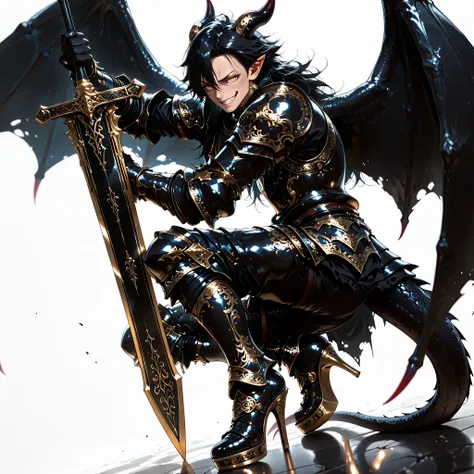 score_9, score_8_up, score_7_up, (absurdres), (((128K Ultra High Resolution))), (masterpiece, best quality: 1. 5), (high definition: 1, 4), (((highres))), ((8K wallpaper)), (excellent graphics: 1. 5), (CG), (((Japanese Anime style))), (1 male), solo, ((lea...