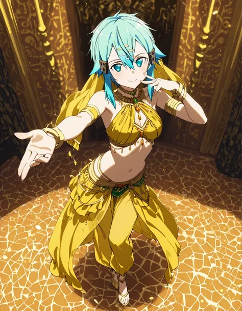 (1girl:1 . 5) , (Seul:1 . 5) , score_9 , score_8_haut , score_7_haut , source_anime , Official work  , ultra-detailed , masterpiece , best quality selfie snapshot , high res , beaux yeux , detailed eyes , detailed face , beautiful detailed eyes ,Sword Art ...