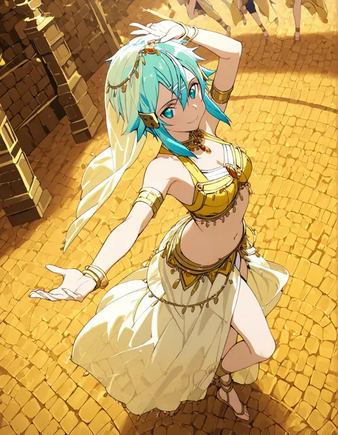 (1girl:1 . 5) , (Seul:1 . 5) , score_9 , score_8_haut , score_7_haut , source_anime , Official work  , ultra-detailed , masterpiece , best quality selfie snapshot , high res , beaux yeux , detailed eyes , detailed face , beautiful detailed eyes ,Sword Art ...