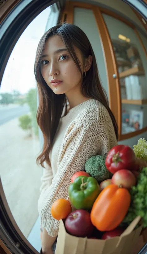 Sertifikat, penghargaan, tanda, atau dokumen yang dipajang di BOKEP TANTE VIRAL membuat portofolio street food Korea jelang lebaran