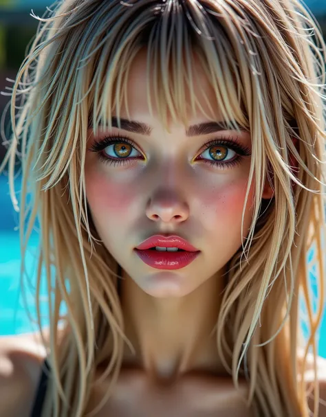  Realistic (Photorealistic realism), ((extremely high quality, professional, highly detailed digital art)), ((focus on extremely Realistic Proportion Body, Anatomically Correct:1.2)), ultra-details, ((Ultra high resolution Realistic eyes clear, sharp, absu...