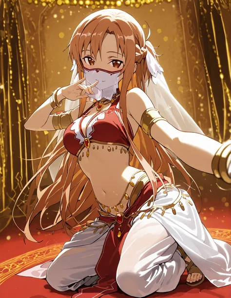 (1girl:1 . 5) , (Seul:1 . 5) , score_9 , score_8_haut , score_7_haut , source_anime , Official work  , ultra-detailed , masterpiece , best quality selfie snapshot , high res , beaux yeux , detailed eyes , detailed face , beautiful detailed eyes ,Sword Art ...