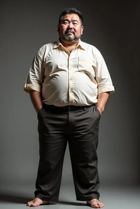 Japanese middle-aged man