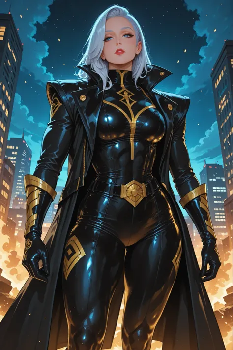 Powergilr future (uniforme black and gold)