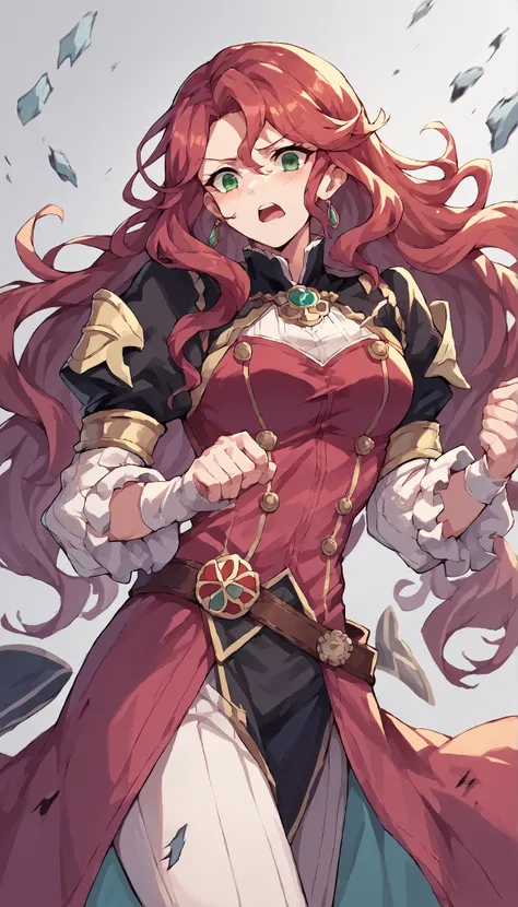 score_9, score_8_up, score_7_up, Source_anime, Dorothea (Fire Emblem), ((((hyperbreasted), Disconnect,Broken clothes